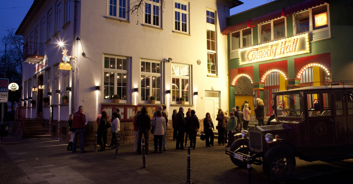 Karten Reservierung – Vorverkauf – Comedy Hall & Kikeriki Theater Darmstadt