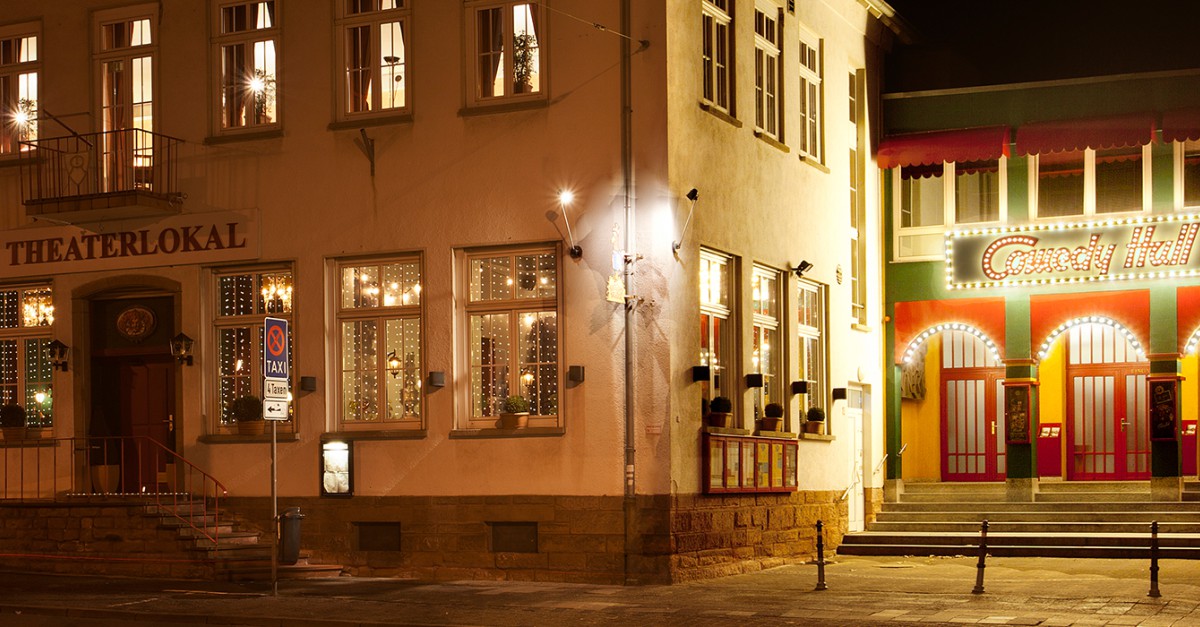 Kontakt Comedy Hall & Kikeriki Theater Darmstadt